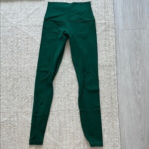 Lululemon Align Pant 25” - Size 4- Everglade Green